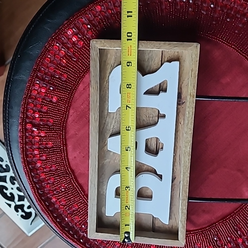 Rustic BAR Sign - Picture 4 of 5